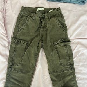 H&M Cargo skinny jeans